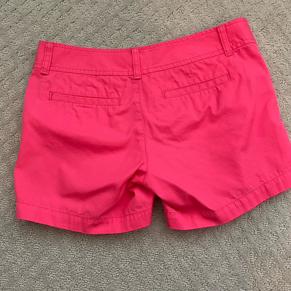 Bright pink Lilly Pulitzer Callahan shorts size 0. - Picture 3 of 5